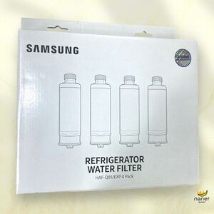 Samsung Refrigerator Water Filter 4 Pack